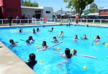 Más de 28 mil personas han disfrutado gratuitamente de las piscinas municipales de Talca