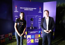 Con Talca como protagonista: Presentan marca y eslogan del Mundial de Fútbol Sub-20 de la FIFA que se disputará en Chile