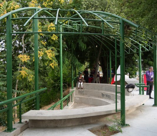 Municipalidad de Talca y Club del Árbol inauguran nuevo Parque Pablo Neruda