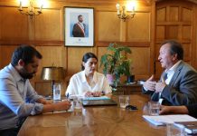 Alcalde de Talca intensifica gestiones por recursos adicionales para concretar proyecto del Mercado Central