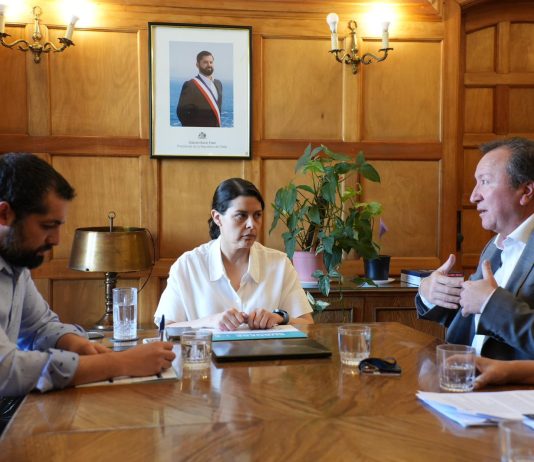 Alcalde de Talca intensifica gestiones por recursos adicionales para concretar proyecto del Mercado Central