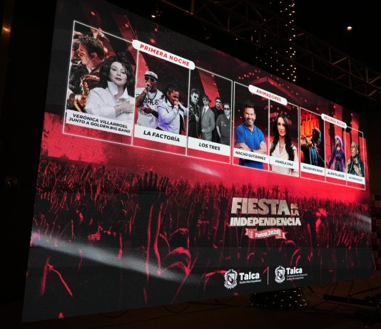 Con animador oficial y con énfasis en la cultura local se presentó la parrilla artística de la Fiesta de la Independencia 2025