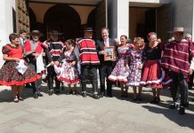 Con misa solemne, Talca conmemoró el juramento y firma de la Independencia de Chile