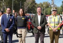 Alcalde de Talca presentó a nuevo director de Seguridad Pública y detalló plan de acción para la Fiesta de la Independencia