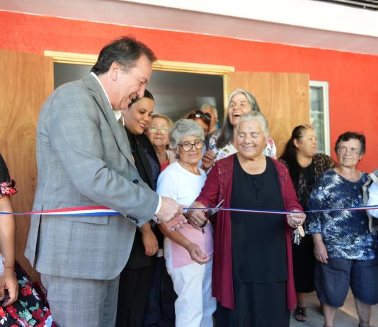 Municipalidad de Talca entregó nueva sede del Club del Adulto Mayor Feliz Atardecer en sector Sargento Segundo Daniel Rebolledo