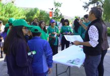 Talca celebra el día del agua con brigadas ecológicas en el Parque Río Claro
