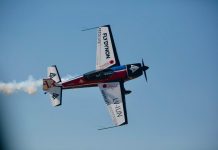 Aeroshow Talca 2025 despegó con asistencia masiva de público y una puesta en escena única en el país