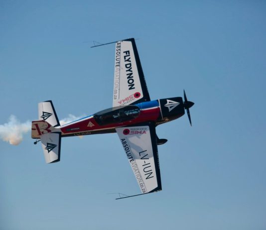 Aeroshow Talca 2025 despegó con asistencia masiva de público y una puesta en escena única en el país