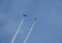 Más de 20 mil personas disfrutaron del espectacular Aeroshow Talca 2025