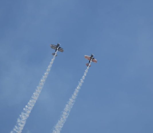 Más de 20 mil personas disfrutaron del espectacular Aeroshow Talca 2025