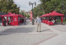 Municipalidad de Talca realiza Plaza Ciudadana resolviendo inquietudes de la comunidad
