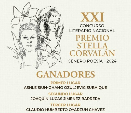 Concurso Literario Nacional Premio Stella Corvalán dio a conocer sus ganadores