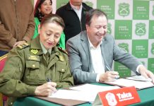 Municipalidad de Talca y Carabineros de Chile sellan relevante convenio para la operación colaborativa de moderna sala de monitoreo de televigilancia