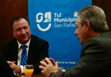 Alcalde de Talca participa de mision en Argentina y firma históricos acuerdos con Malargüe y San Rafael que fortalecen la integración internacional