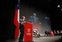 Alcalde de Talca anuncia ambicioso proyecto de Nueva Diagonal Isidoro del Solar en el 283° aniversario de la ciudad