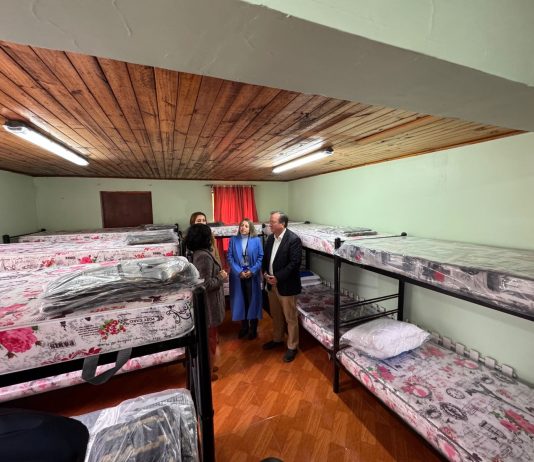 Talca es la primera comuna del país en abrir albergue municipal para el invierno
