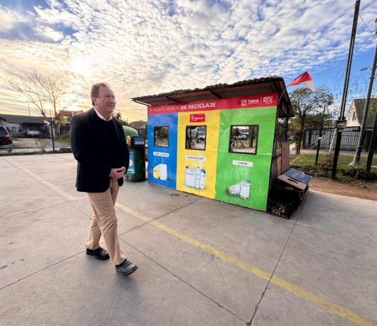 Talca conmemora el Día del Reciclaje con protagonismo estudiantil y logros ambientales históricos