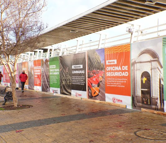 Municipalidad de Talca inicia recuperación y mejoramiento del centro de la ciudad