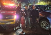 Seguridad Municipal de Talca recupera camioneta robada tras intenso operativo