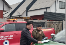 Rápida acción de Seguridad Municipal de Talca evita robo en vivienda de adulta mayor