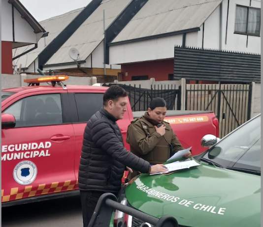 Rápida acción de Seguridad Municipal de Talca evita robo en vivienda de adulta mayor