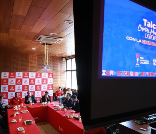 Municipalidad de Talca instala mesa de coordinación para el máximo provecho socioeconómico y deportivo del Mundial Sub20