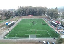 Municipalidad de Talca inaugura el moderno Complejo Deportivo Parque Río Claro