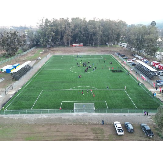 Municipalidad de Talca inaugura el moderno Complejo Deportivo Parque Río Claro