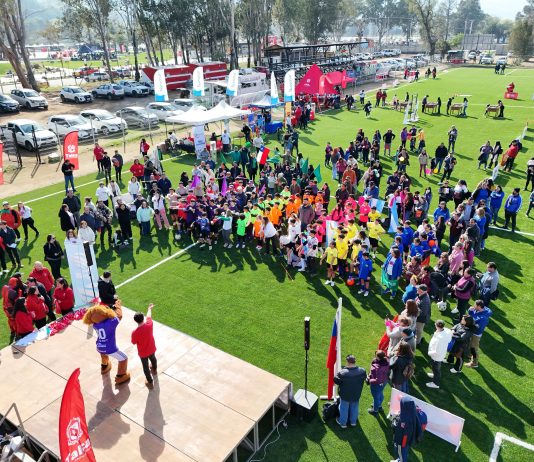 Talca vive una gran jornada deportiva familiar en el inicio de la Fiesta de la Primavera 2025