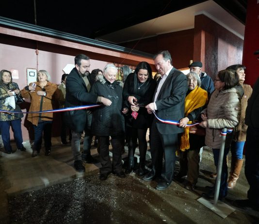 Municipalidad de Talca inauguró la ampliada sede social Los Quijotes en Faustino González