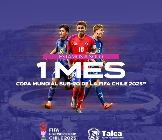 A un mes del Mundial Sub 20: Municipalidad de Talca prepara la ciudad como una de las cuatro sedes oficiales del torneo