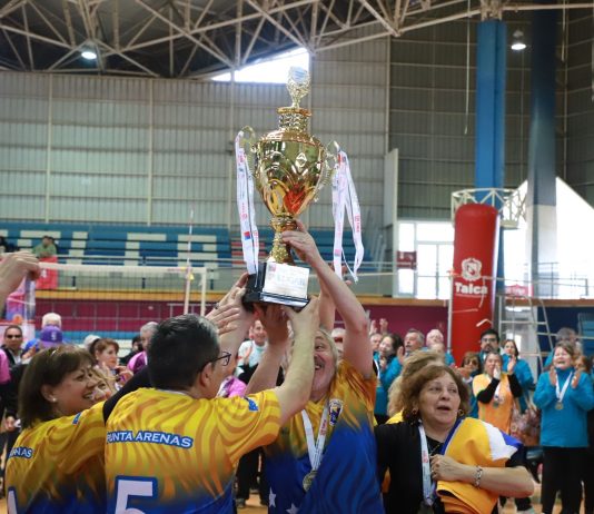 CON GRAN ÉXITO TALCA VIVIÓ EL PRIMER TORNEO NACIONAL DE NEWCOM PARA ADULTOS MAYORES