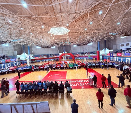 Municipalidad de Talca inaugura primer torneo nacional de Newcom para personas mayores de 60 años