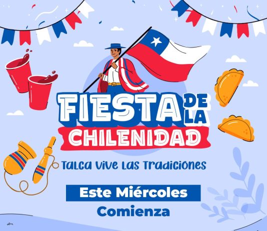 Municipalidad de Talca anuncia Fiesta de la Chilenidad con cinco días de fondas y ramadas en Parque Río Claro