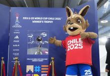 Talca vivió la “Trophy Experience” del Mundial Sub-20 de la FIFA