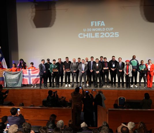 Municipalidad de Talca dio la bienvenida al Mundial Sub-20 con una gala cargada de cultura, arte, deporte y la presentación de la Orquesta Clásica del Maule