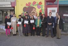 Talca inaugura tres murales como parte de las acciones de recuperación del casco histórico