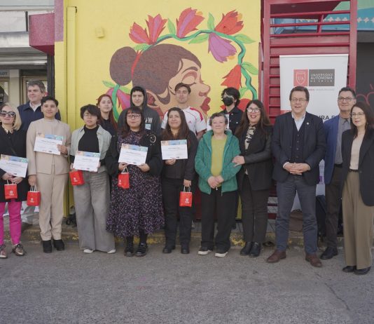 Talca inaugura tres murales como parte de las acciones de recuperación del casco histórico