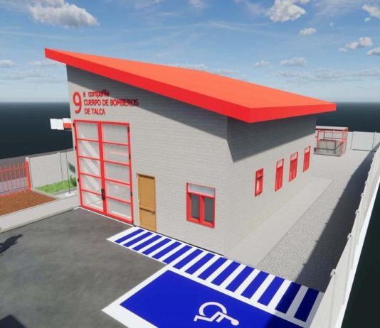 Aprobada licitación para la Novena Compañía de Bomberos de Talca: un avance histórico para Panguilemo