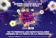 Viernes 10 y sábado 11: Fiesta de la Primavera tendrá gran cierre con la presentación de artistas y emprendedores en Parque Río Claro