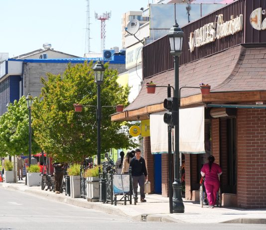 Talca recambiará 400 luminarias led en calle 1 Sur
