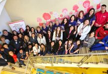 Pintando Esperanza: Un Mural por el Mes del Cáncer