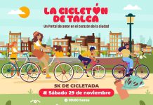 Cicletón Talca: la actividad solidaría que espera reunir más de 1.000 ciclistas para apoyar a la Teletón