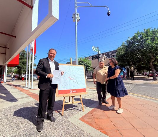 Alcalde de Talca alerta por retiro de 30 cámaras de televigilancia desde la Subsecretaría de Prevención del Delito