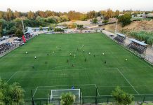 Municipalidad de Talca inaugura renovada cancha del Club Deportivo Aurora de Chile y consolida el tercer recinto de fúbtol del año