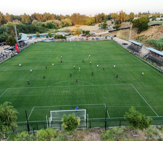 Municipalidad de Talca inaugura renovada cancha del Club Deportivo Aurora de Chile y consolida el tercer recinto de fúbtol del año