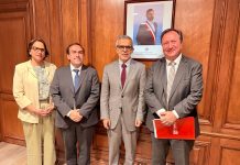 Alcalde de Talca eleva preocupación por eventual retiro de 30 cámaras ante el ministro de Seguridad Pública y se avanza en búsqueda de solución