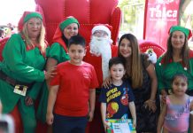 Municipalidad de Talca comenzó record de entrega de regalos navideños con más de 20 mil presentes y amplia cobertura de edad