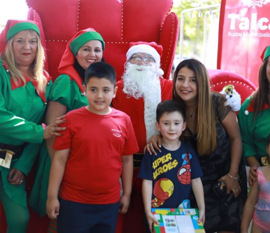 Municipalidad de Talca comenzó record de entrega de regalos navideños con más de 20 mil presentes y amplia cobertura de edad