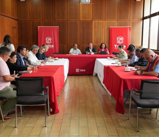 Municipalidad de Talca encabeza coordinación preventiva ante incendios con Comité para la Gestión del Riesgo de Desastres (COGRID) comunal